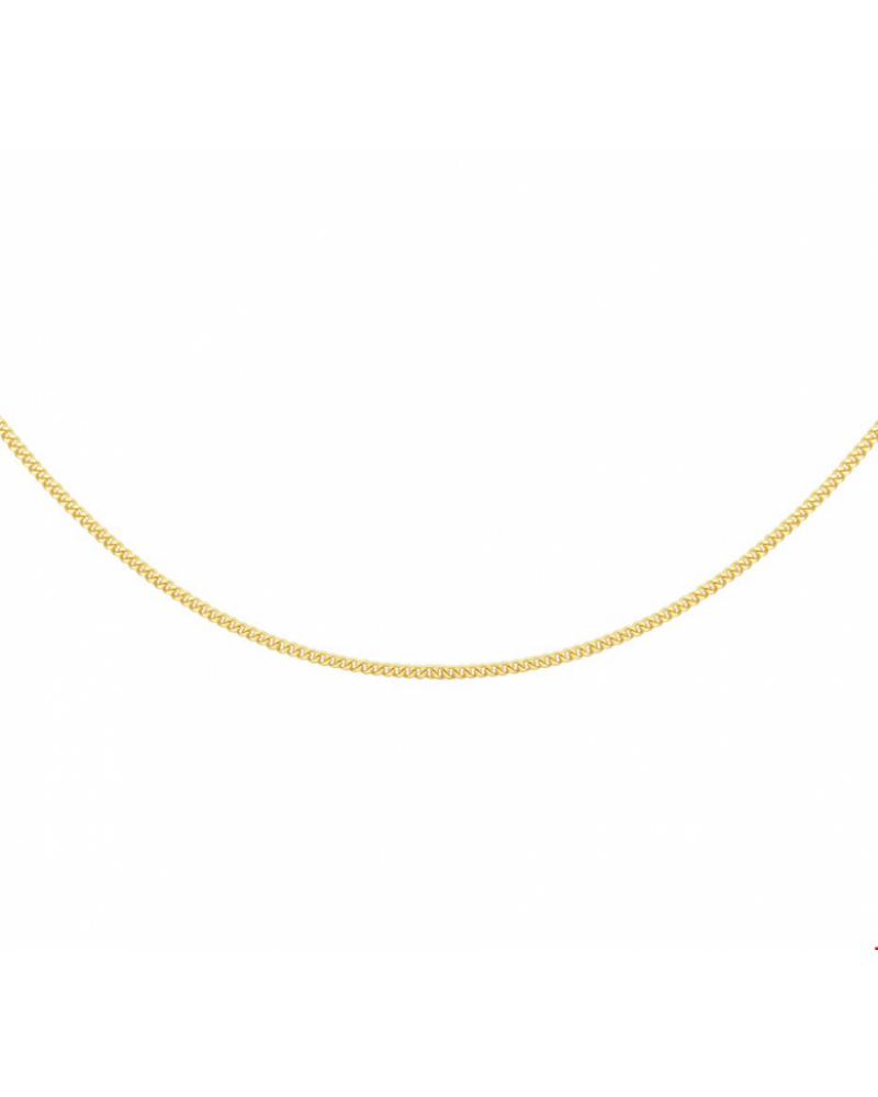 14 krt geelgouden Collier gourmet 1,2 mm - 14149