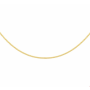 14 krt geelgouden Collier gourmet 1,2 mm - 14149