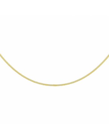 14 krt geelgouden Collier gourmet 1,2 mm - 14149