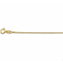 14 krt collier hart 41 + 4 cm gourmet - 15041