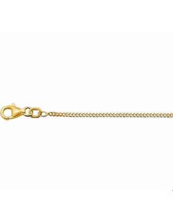 Bicolor hanger met 0.04crt briljant - 10313 Bicolor hanger met 0.04crt briljant - 10313