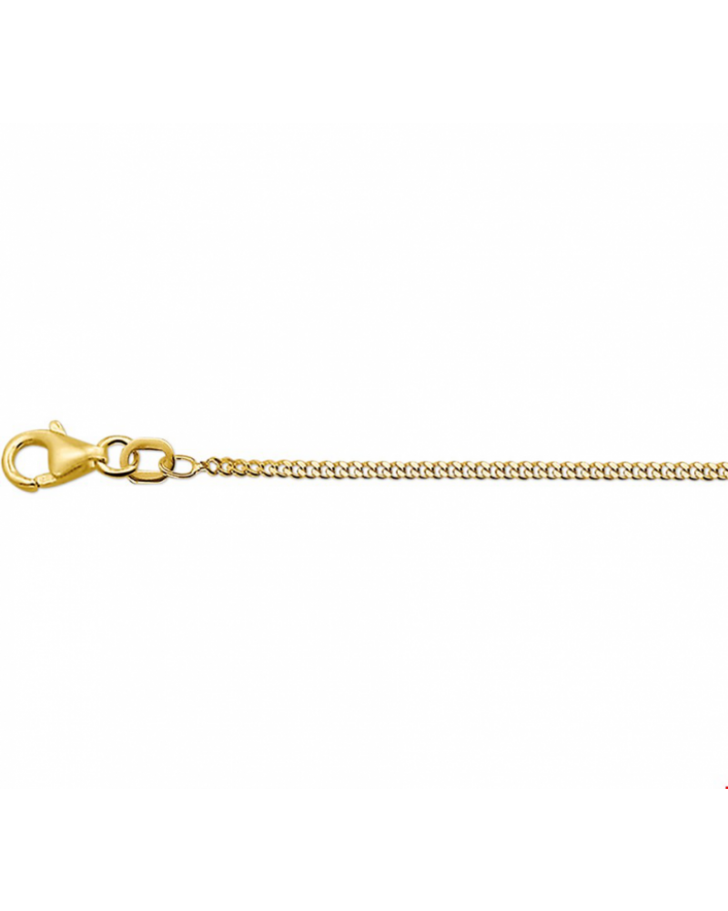 Bicolor hanger met 0.04crt briljant - 10313 Bicolor hanger met 0.04crt briljant - 10313