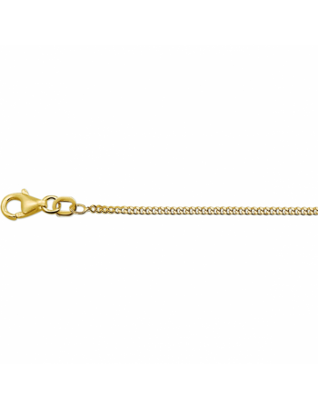 Bicolor hanger met 0.04crt briljant - 10313 Bicolor hanger met 0.04crt briljant - 10313