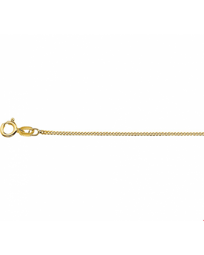 9K Collier gourmet 1,0 mm 50cm - 14521 9K Collier gourmet 1,0 mm 50cm - 14521