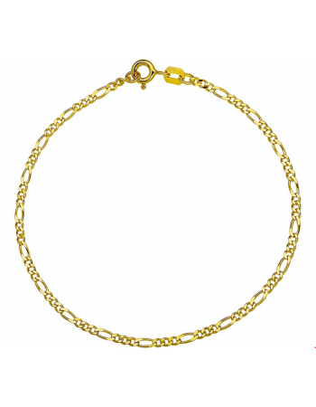 14 krt armband figaro 1,8 mm - 17675 14 krt armband figaro 1,8 mm - 17675
