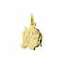 14 krt gouden Hanger meisje - 15042