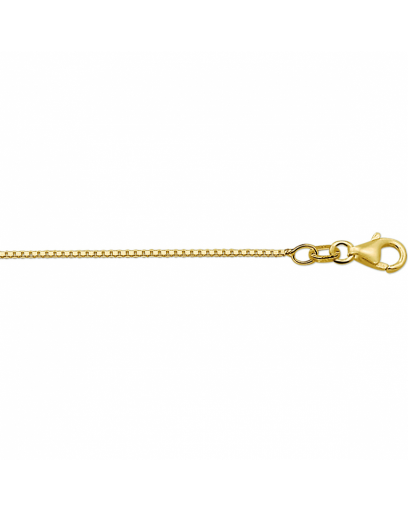 14 krt geelgouden Collier venetiaans 1,1 mm - 14903 14 krt geelgouden Collier venetiaans 1,1 mm - 14903