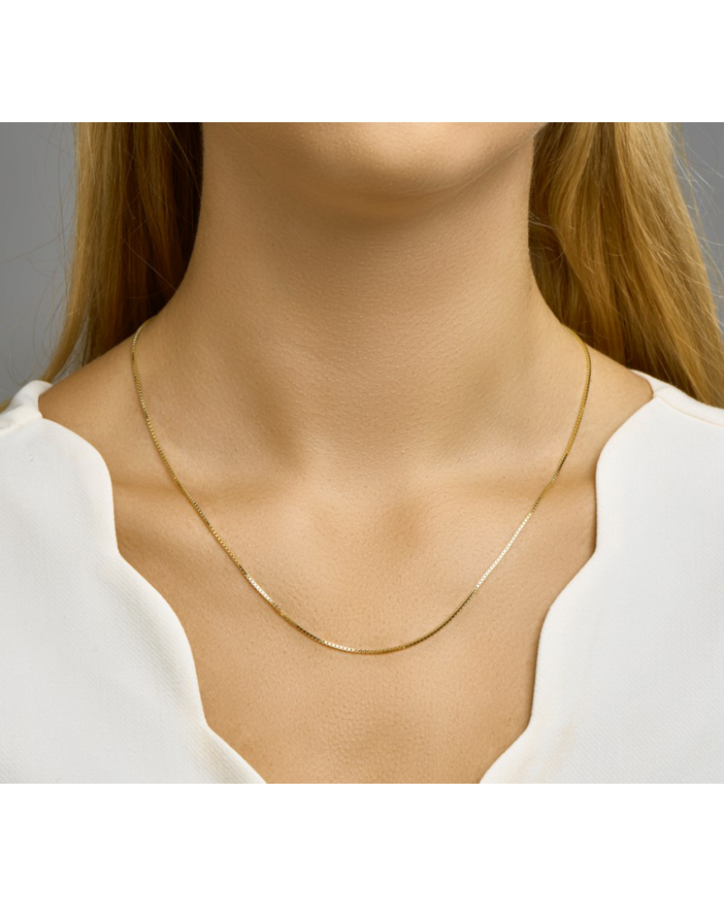 Collier venetiaans 1,1 mm 50cm - 14349