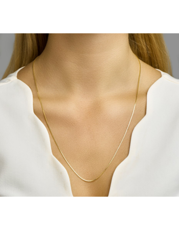 Collier venetiaans 1,1 mm 60cm - 15058