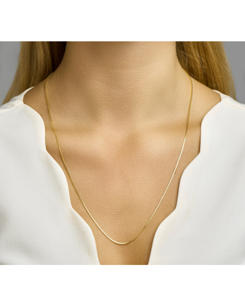 Collier venetiaans 1,1 mm 60cm - 15058