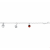Armband Eikeltjes bedels 15 cm - 10567