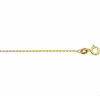 Collier anker gediamanteerd 1,1 mm 50 cm - 14973