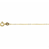 Collier anker plat 1,0 mm 45 cm - 10361