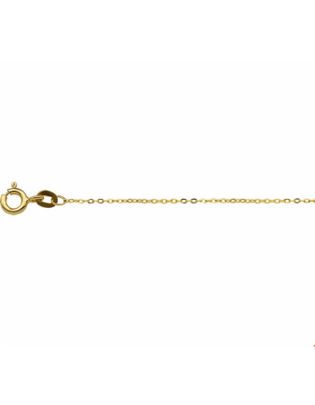 Collier anker plat 1,0 mm 45 cm - 10361