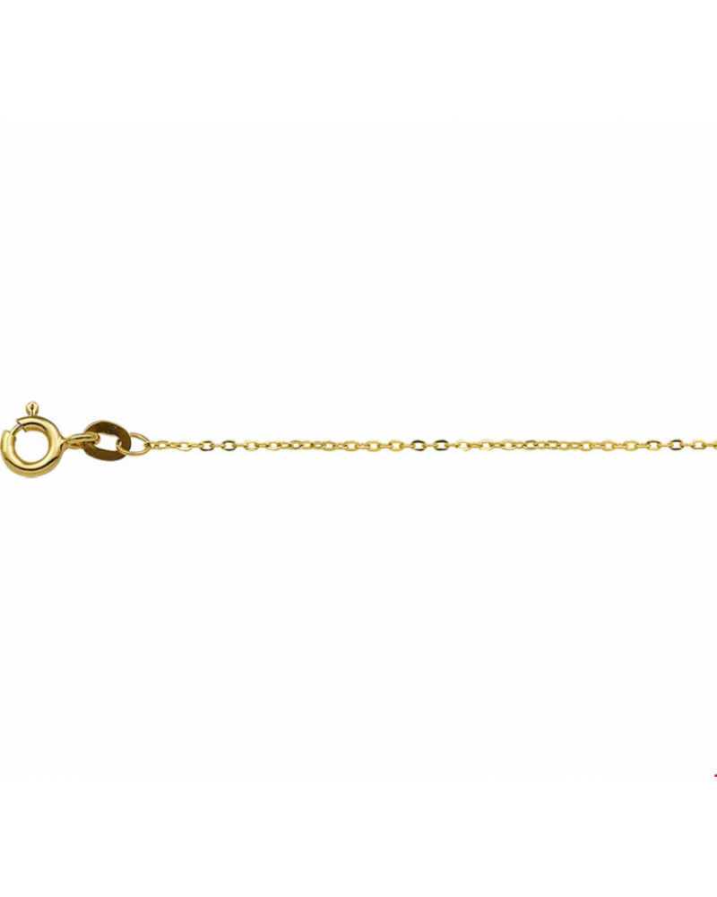 Collier anker plat 1,0 mm 45 cm - 10361