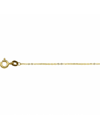 Collier anker plat 1,0 mm 45 cm - 10361