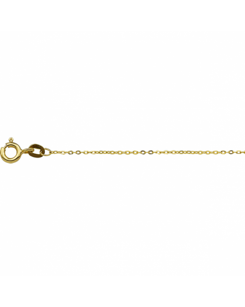 Collier anker plat 1,0 mm 45 cm - 10361 Collier anker plat 1,0 mm 45 cm - 10361