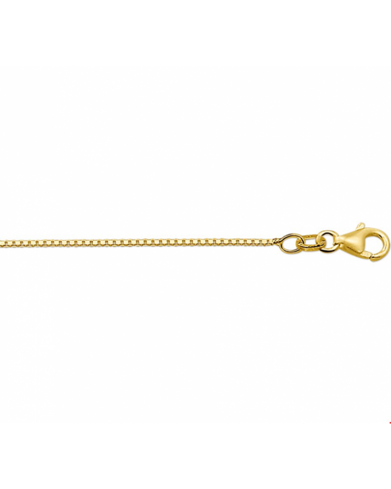 14 krt geelgouden Collier venetiaans 1,1 mm - 14147