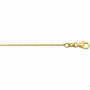14 krt geelgouden Collier venetiaans 1,1 mm - 14147