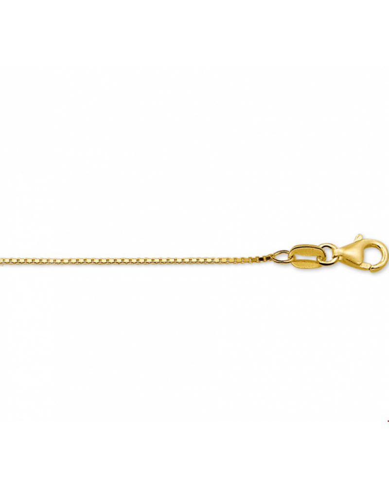 14krt geelgouden Collier venetiaans 1,3 mm - 15279 14krt geelgouden Collier venetiaans 1,3 mm - 15279