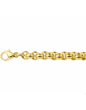 Armband jasseron 6,3 mm 19 cm - 10461 Armband jasseron 6,3 mm 19 cm - 10461