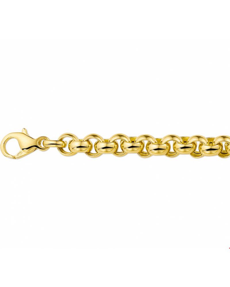 Armband jasseron 6,3 mm 19 cm - 10461 Armband jasseron 6,3 mm 19 cm - 10461