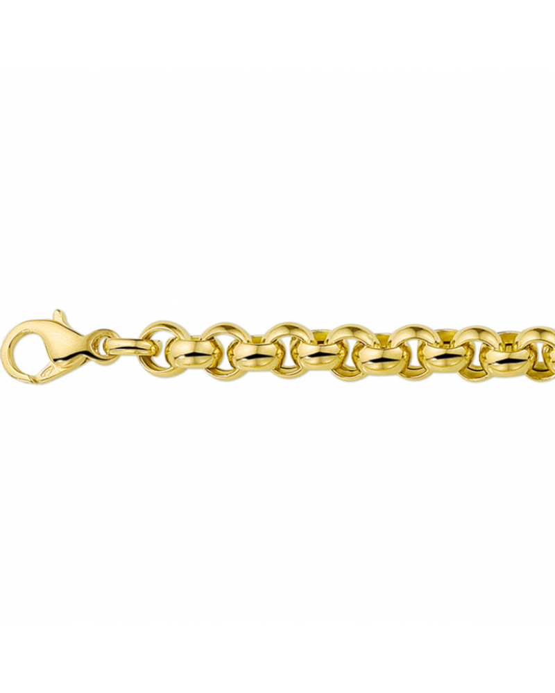 Armband jasseron 6,3 mm 19 cm - 10461 Armband jasseron 6,3 mm 19 cm - 10461