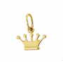 14 krt geelgouden hanger kroon - 16383