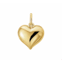 14 krt gouden hanger hart - 15599