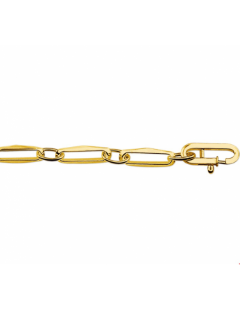 Armband c.f.e. massief 5,0 mm 19 cm - 10458