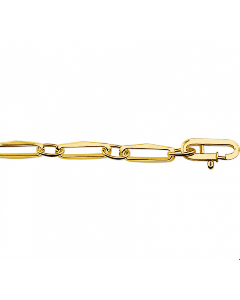 Armband c.f.e. massief 5,0 mm 19 cm - 10458 Armband c.f.e. massief 5,0 mm 19 cm - 10458