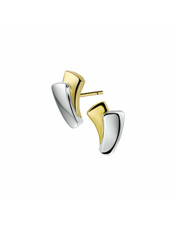Bicolor Oorknoppen - 10450