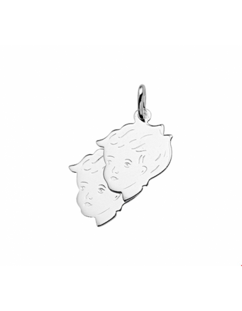 Hanger kinderhoofdjes jongens - 13372