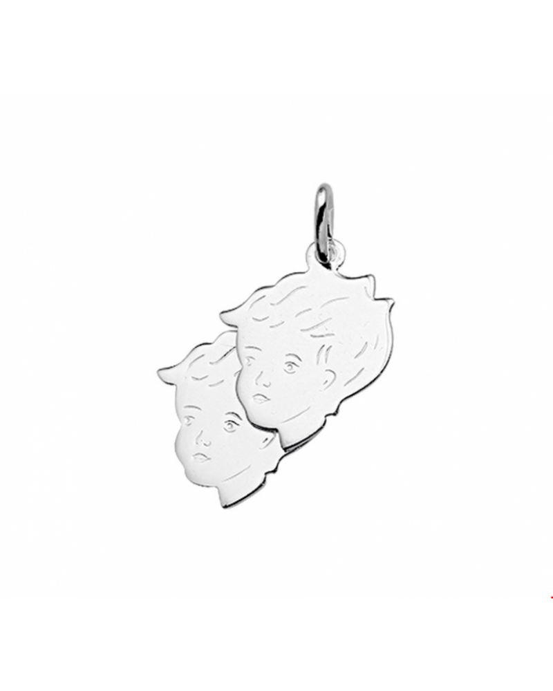 Hanger kinderhoofdjes jongens - 13372
