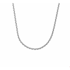 Collier anker gediamanteerd 1,3 mm 36 + 4 cm - 13546