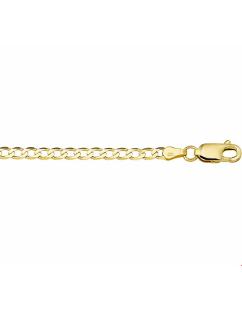 gourmette 6-zijdes geslepen 3,3 mm - 17303