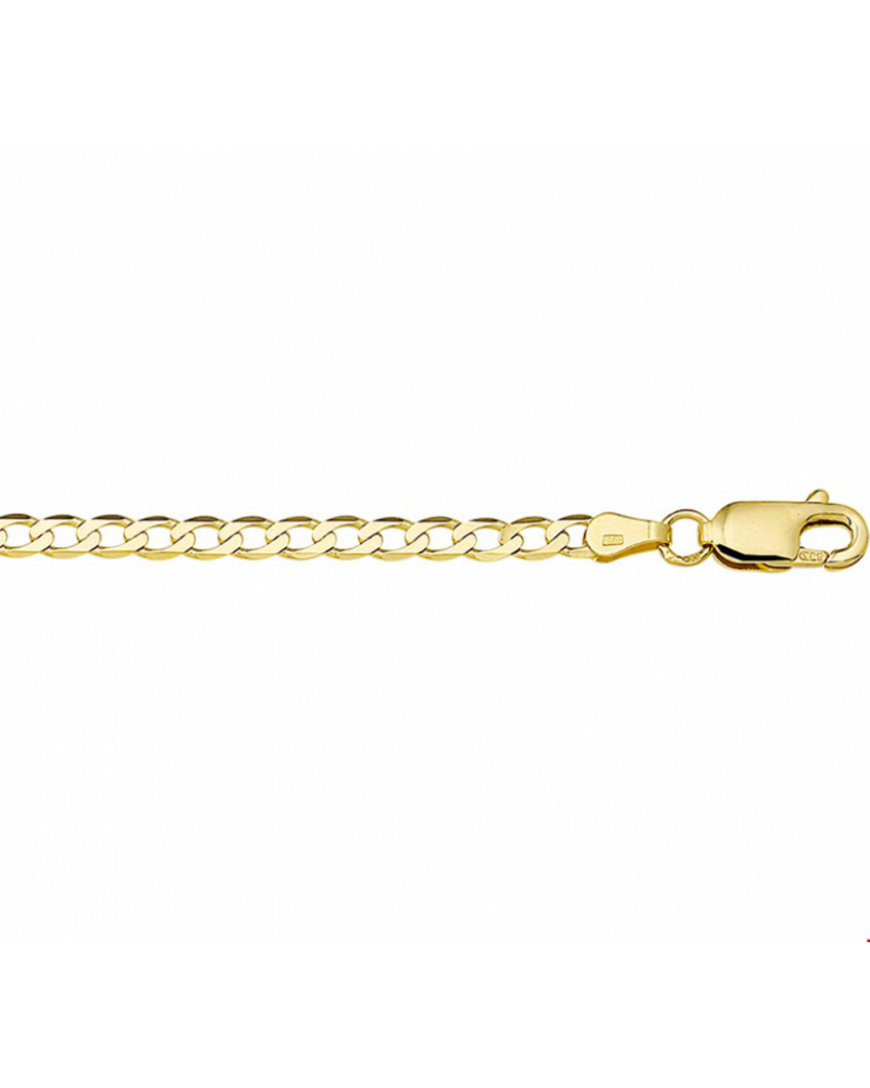 gourmette 6-zijdes geslepen 3,3 mm - 17303