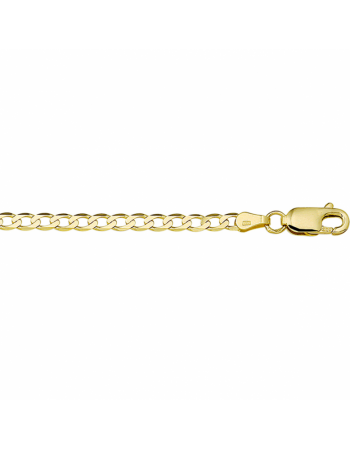 gourmette 6-zijdes geslepen 3,3 mm - 17303