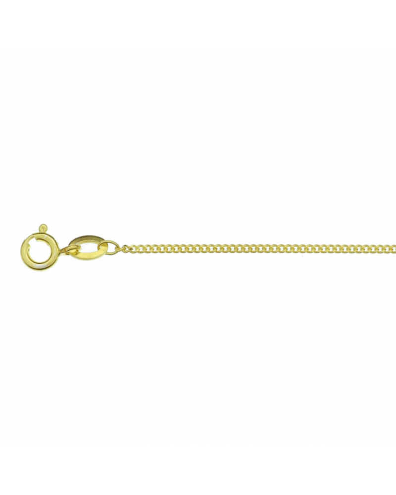 Collier gourmet 1,2 mm Doublé - 14406 Collier gourmet 1,2 mm Doublé - 14406