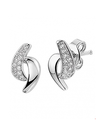 Oorknoppen zirkonia - 10723