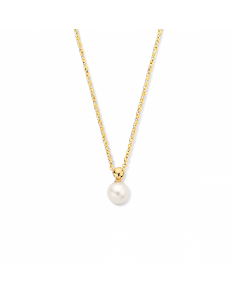 Collier parel 1,1 mm 41 - 43 - 45 cm - 10371 Collier parel 1,1 mm 41 - 43 - 45 cm - 10371