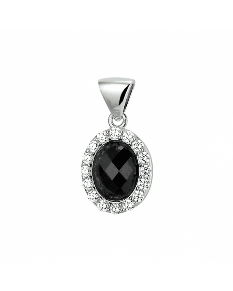 hanger onyx 1.23ct en zirkonia - 16084 hanger onyx 1.23ct en zirkonia - 16084