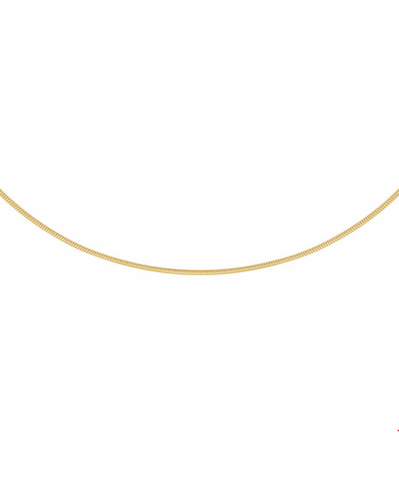 Collier slang 1,2 mm 45 cm - 13992
