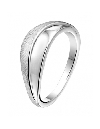 Ring gescratcht mat/poli - 10618 Ring gescratcht mat/poli - 10618