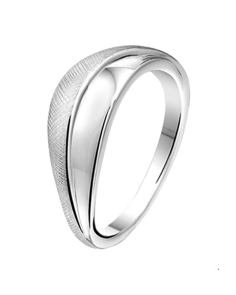 Ring gescratcht mat/poli - 10618 Ring gescratcht mat/poli - 10618