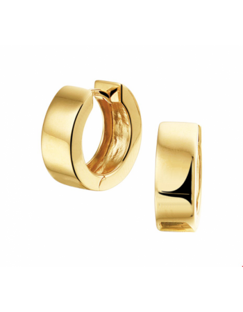 Klapoorringen 15 x 5 mm - 10390
