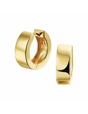 Klapoorringen 15 x 5 mm - 10390