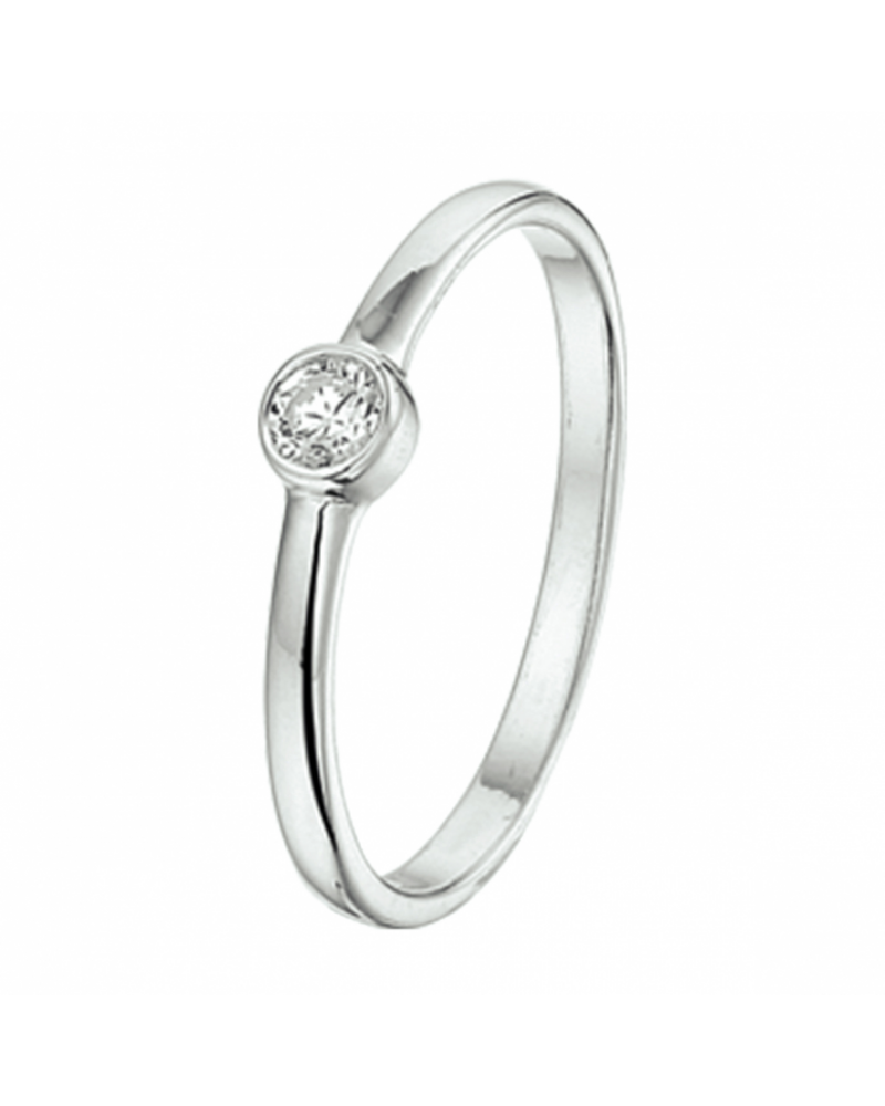 zilveren ring zirkonia - 16494 zilveren ring zirkonia - 16494