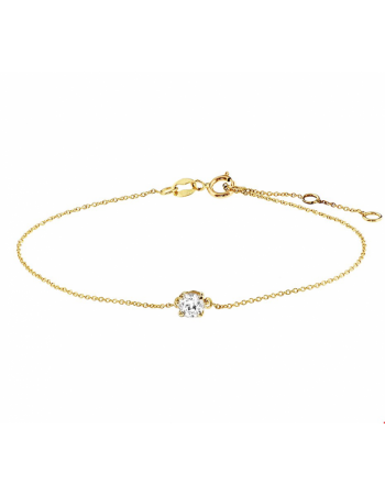 Armband zirkonia 0,8 mm 16,5 - 17,5 - 18,5 cm - 10364