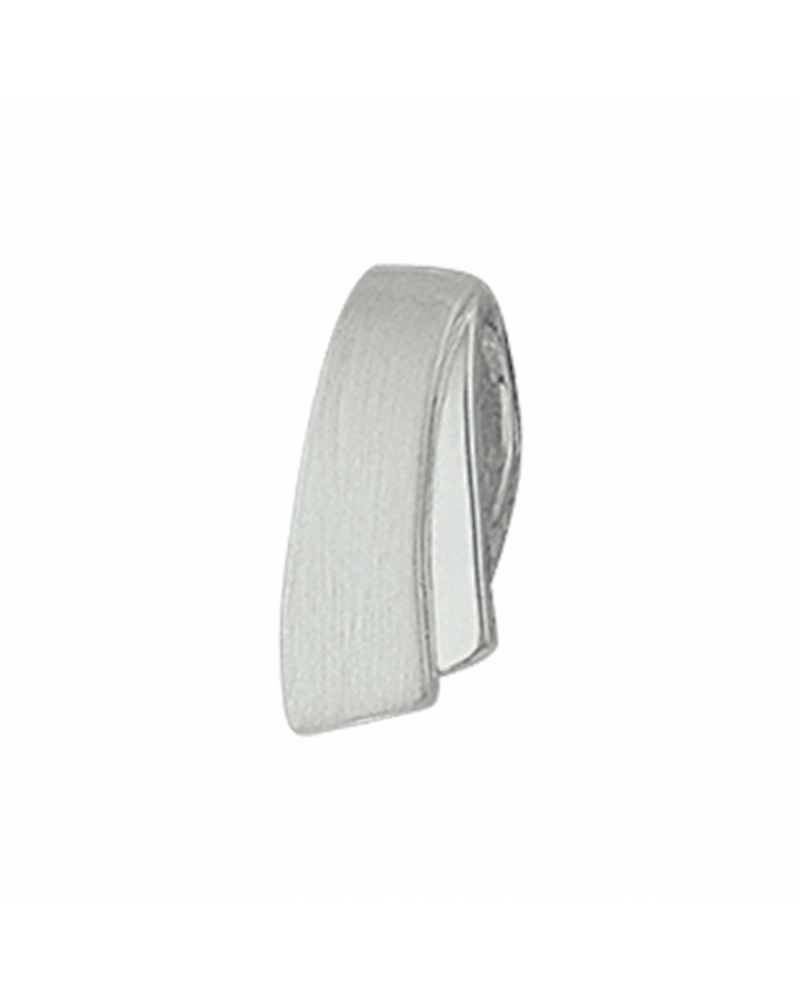 Zilver gerhodineerd hanger poli/mat - 15626 Zilver gerhodineerd hanger poli/mat - 15626